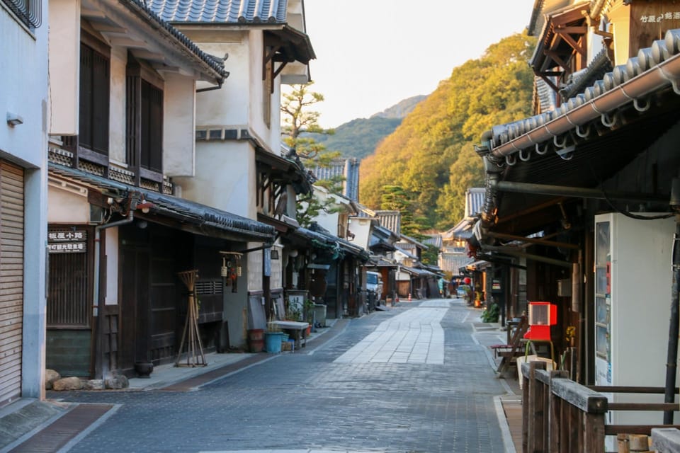 From Hiroshima: Rabbit Island and Takehara Town Tour - Exploring Takehara’s Historic Streets