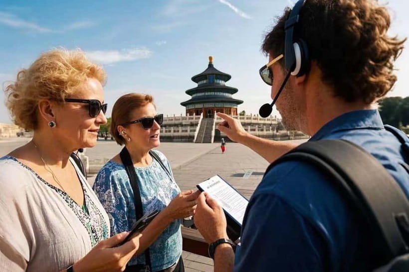 BeijingForbidden City & Temple of Heaven/Summer Palace Tour - What to Expect on the Day