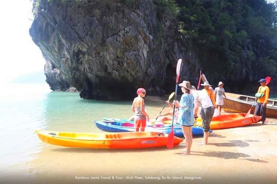 Koh Lanta: Kayaking and Longtail Boat Tour (Day trip) - Authentic Insights from Reviewers