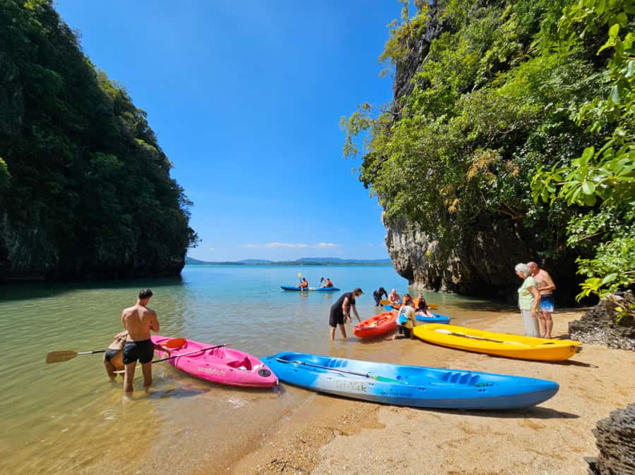 Koh Lanta: Kayaking and Longtail Boat Tour (Day trip) - The Practical Side: What to Know Before You Go