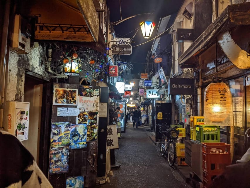 Tokyo: Shinjuku Golden Gai Bar Hopping that only locals know - Good To Know
