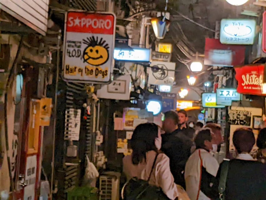 Tokyo: Shinjuku Golden Gai Bar Hopping that only locals know - Value and Cost Analysis