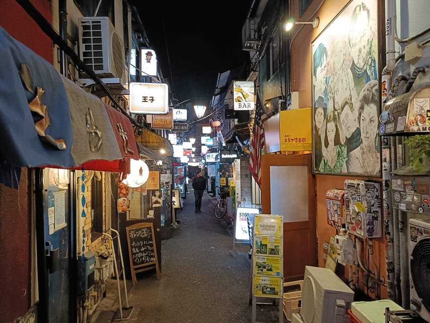 Tokyo: Shinjuku Golden Gai Bar Hopping that only locals know - Practicalities