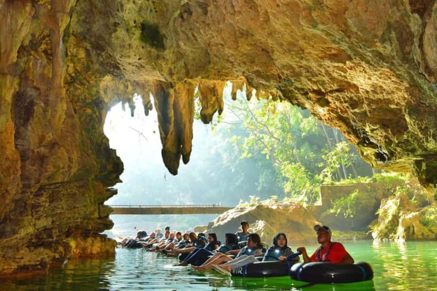YOGYAKARTA; PINDUL CAVE, TUBING RAFTING & TIMANG BEACH.. - Exploring Pindul Cave: Underground Rivers and Natural Wonders