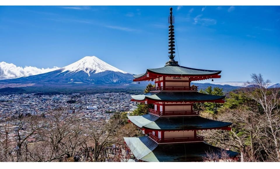 Tokyo: Mt Fuji Private Day Tour with English-speaking Driver - Tokyo: Mt. Fuji Private Day Tour with English-speaking Driver — A Full Day of Scenic Wonders and Cultural Insights