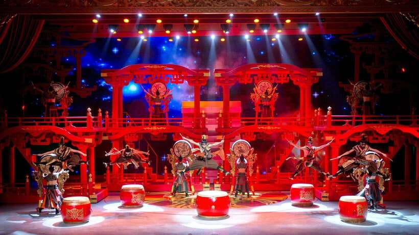 Xi'An: Tang Dynasty Show Ticket w/ Transfer or Dinner - A Deep Dive into the Experience