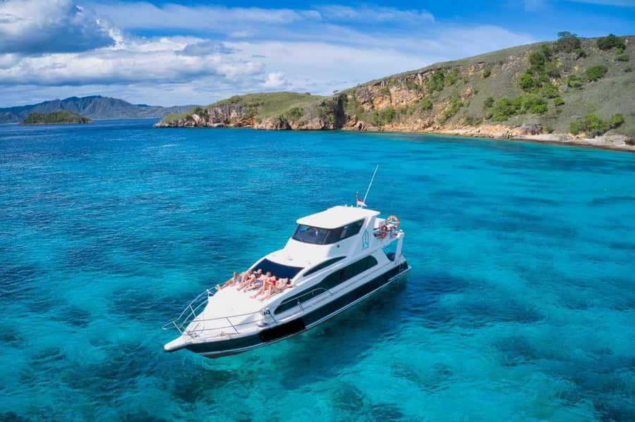 Padar Island, Pink Beach, Komodo Full-Day Shared Trip - Komodo Island: The Famous Komodo Dragons