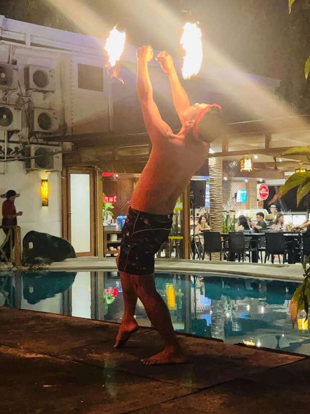 Borocay: Fire Dancing Show at Red Coconut Beach Hotel - Good To Know
