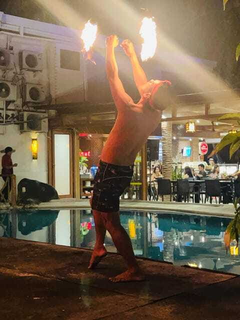 Borocay: Fire Dancing Show at Red Coconut Beach Hotel - Review Highlights and Authentic Perspectives