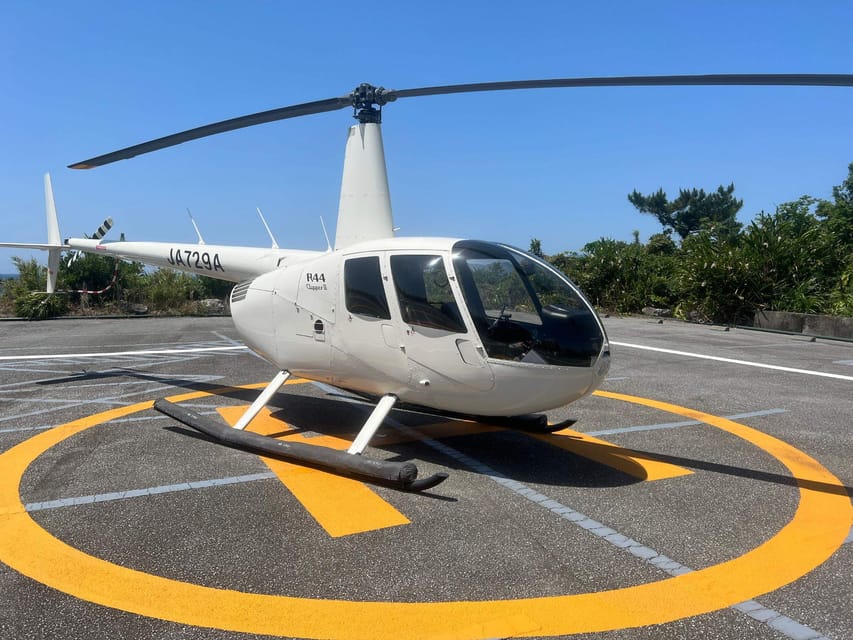 Okinawa Helicopter Tours -Okinawa Skycruising- - Why This Tour Is Worth It