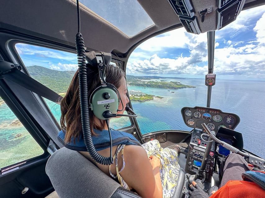 Okinawa Helicopter Tours -Okinawa Skycruising- - Practical Tips for Your Helicopter Adventure