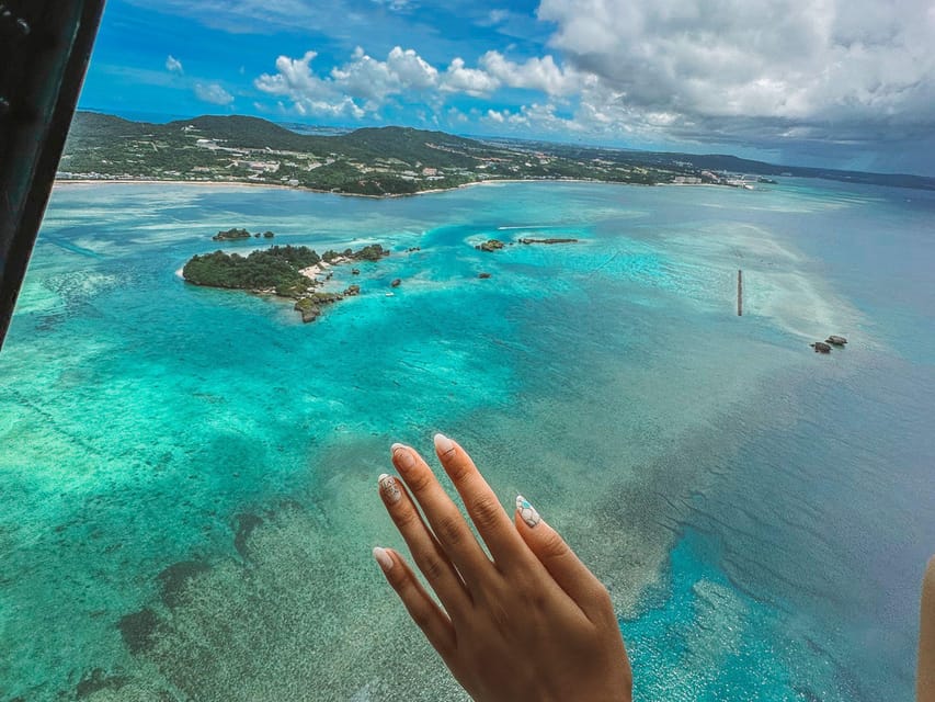 Okinawa Helicopter Tours -Okinawa Skycruising- - The Itinerary in Detail