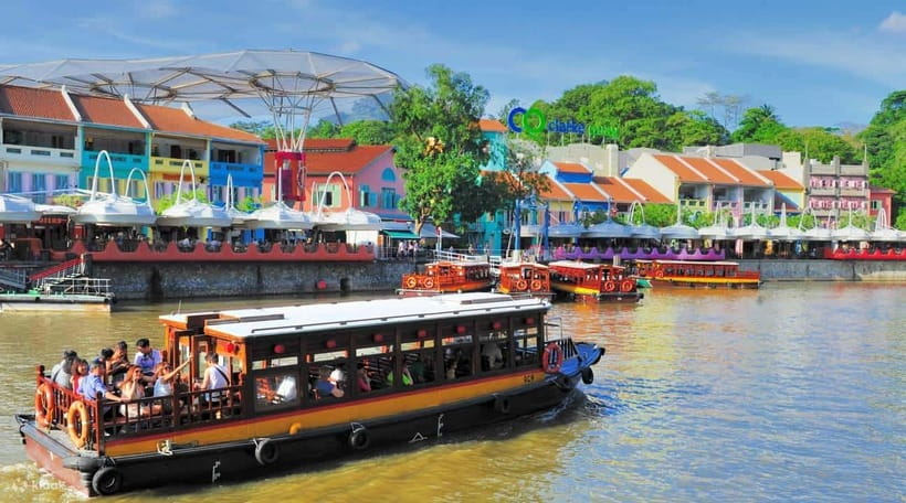 Singapore: River Cruise and Merlion Park Guided Tour - Key Points