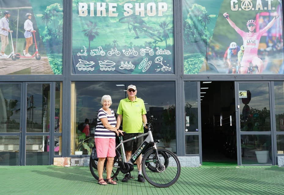 Benidorm: Electric Bike Rental - A Detailed Look at the Electric Bike Rental Experience in Benidorm