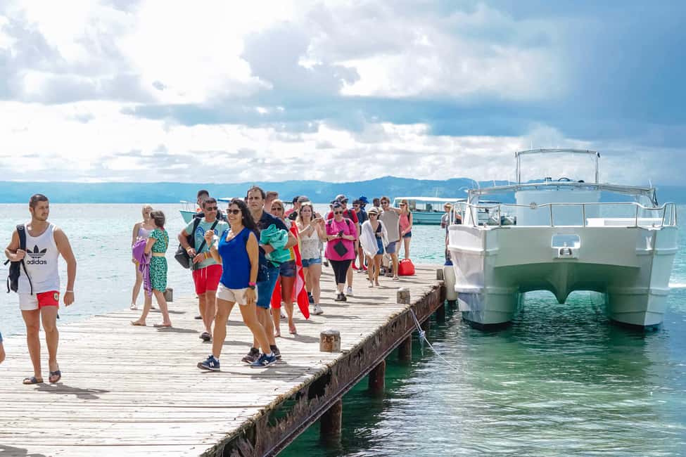 Waterfall El Limón and Cayo Levantado Island from Bayahibe - FAQ