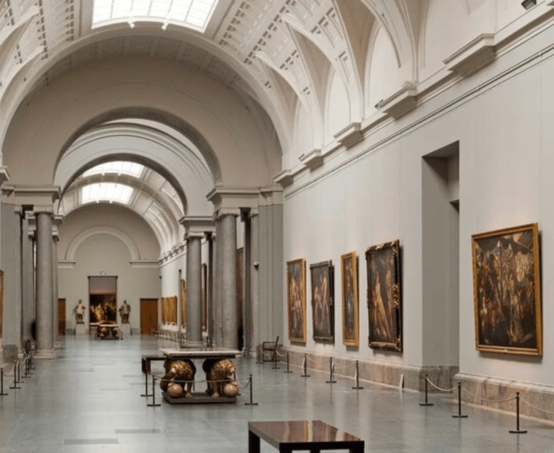 Madrid: Prado Musuem Private Tour with Expert Art Guide - Key Points