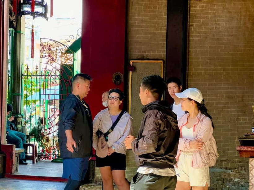 Free E-Sim Chinatown Heritage Highlights Half-day Tour - What to Consider Before Booking