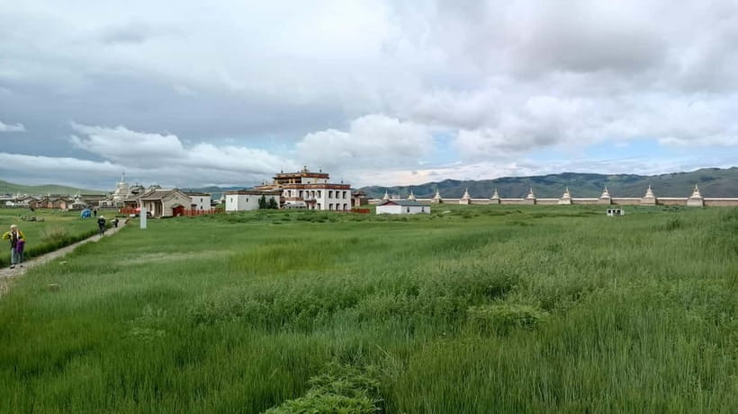 Mongolia: Gobi Desert and Kharkhorin, Central Mongolia Tour - Day 5 – Dinosaur Fossils at Bayanzag & Ongi Temple  