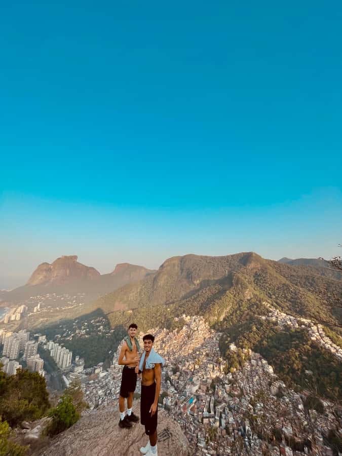 Hike Dois Irmãos + Vidigal Favela Experience - A Detailed Look at the Tour: From Start to Finish