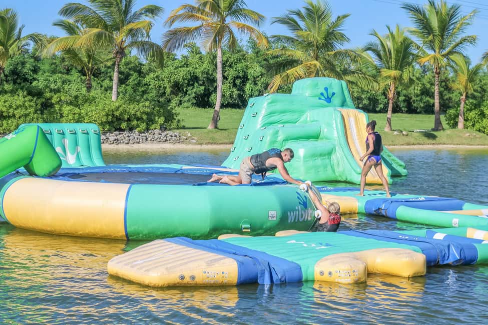 Punta Cana: Caribbean Lake Park Aqua Activities - An Adventurous Splash in Punta Cana