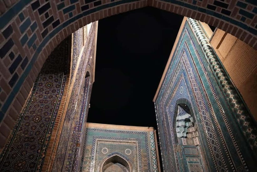 Blue domes of Samarkand and handmade arts: 2 days tour - A Convenient and Cultural Introduction to Samarkand  
