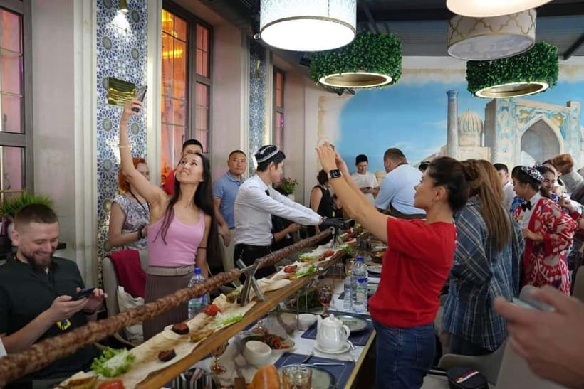 Blue domes of Samarkand and handmade arts: 2 days tour - Key Points  