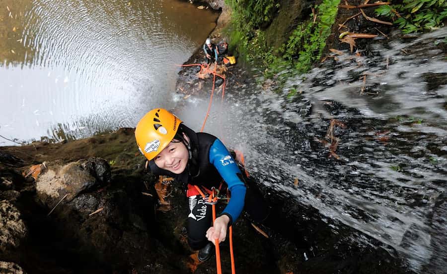 Bali: Canyoning Adventure at Aling Waterfall - Key Points
