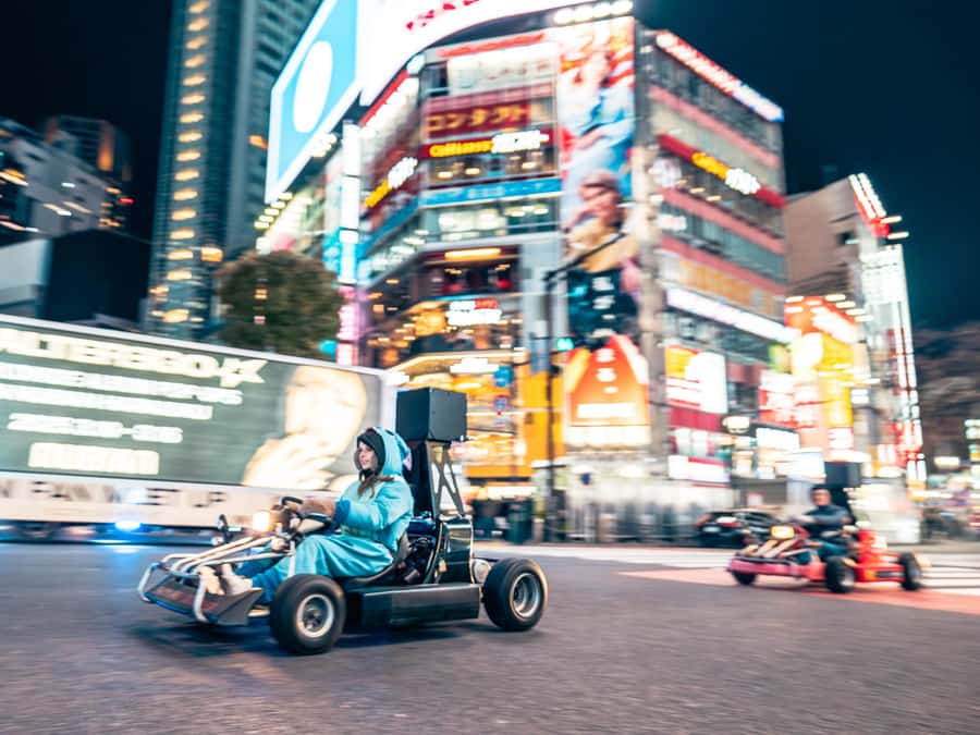 TokyoShibuya Go Karting Tour from Shinjuku to Shibuya - Good To Know