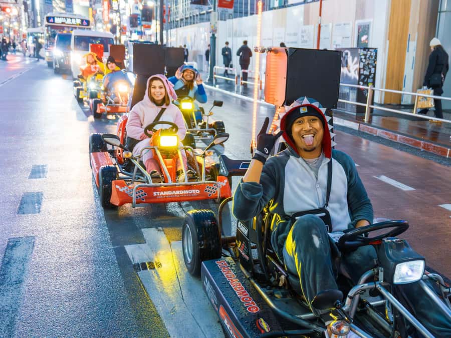 TokyoShibuya Go Karting Tour from Shinjuku to Shibuya - Who Will Love This Tour?