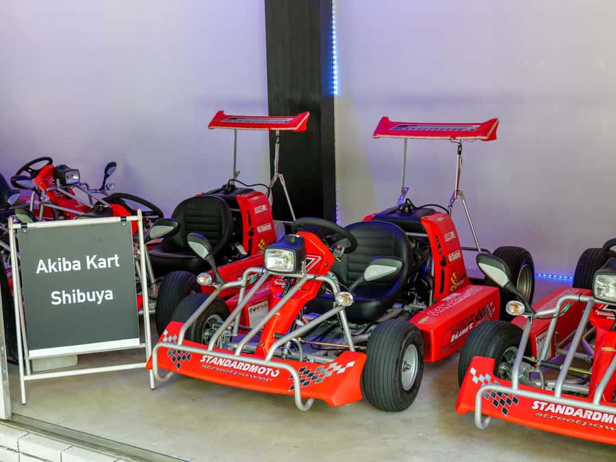 TokyoShibuya Go Karting Tour from Shinjuku to Shibuya - FAQ