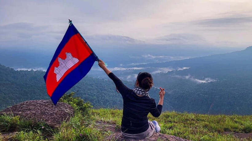 PhnomPenh: 2 Day Trekking & Camping to Mt. Knang Phsar - An Introduction to the Trekking & Camping Experience