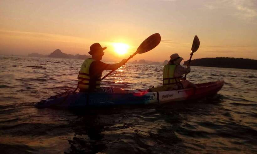 Krabi: Ao Thalane Sunset Kayak adventure (group of 10 max) - An Overview of the Ao Thalane Sunset Kayak Experience