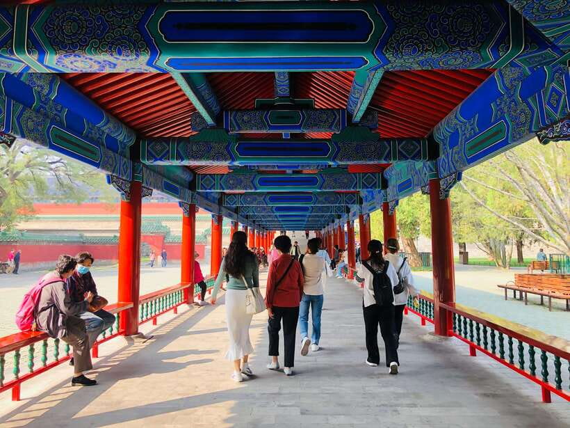 Temple of Heaven Ticket - Final Words