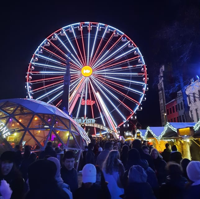 Discover the magic of Christmas in Brussels with a local guide - What’s included and what’s not