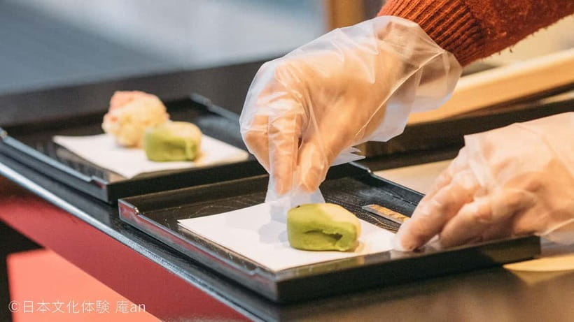 Nagoya: Traditional Japanese Sweets-Making Workshop - Key Points