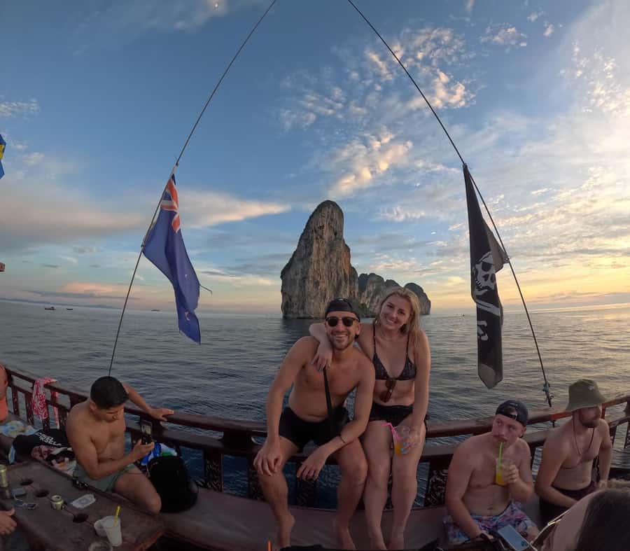 Phi Phi: Pirate Boat with Snorkeling, Kayaking, and Party - The Water Activities: Snorkeling and Kayaking