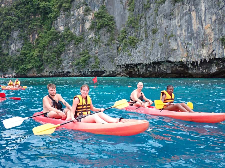 Phi Phi: Pirate Boat with Snorkeling, Kayaking, and Party - The Itinerary: A Deep Dive into Your Day at Sea