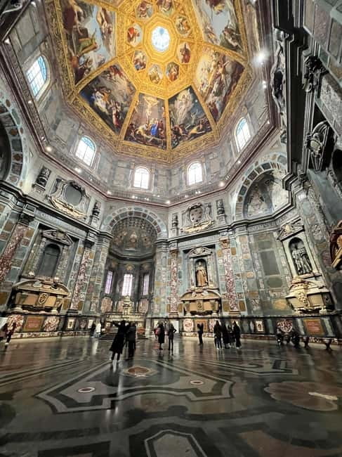 Florence: Medici City Tour With Museum Included - Itinerary Details