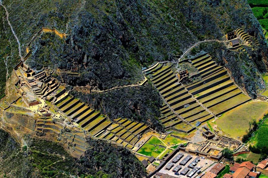 From Cusco: Sacred Valley, Pisac, Ollantaytambo, Chinchero - Key Points