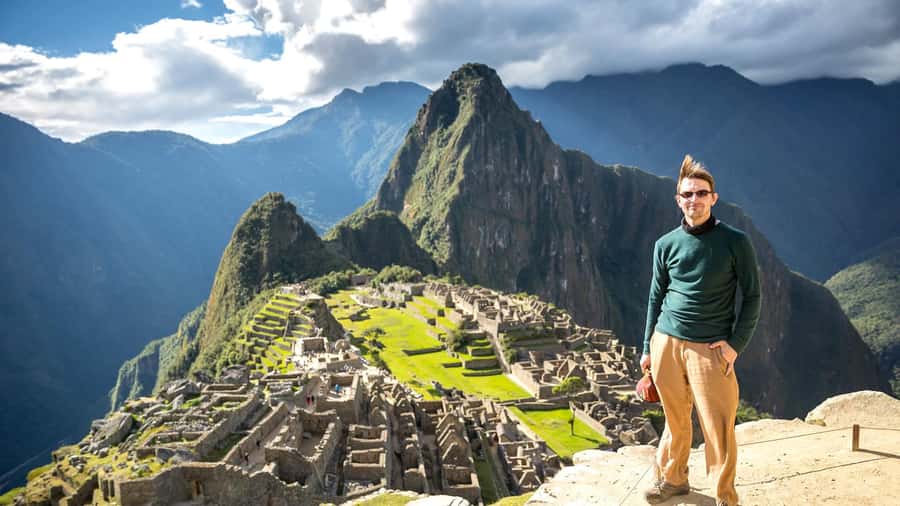 Machu Picchu with the Rainbow Mountain + Cusco - Machu Picchu: A Personal Encounter with Wonder