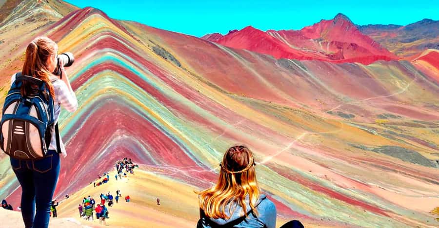 Machu Picchu with the Rainbow Mountain + Cusco - Visiting Maras, Moray, and the Salt Flats