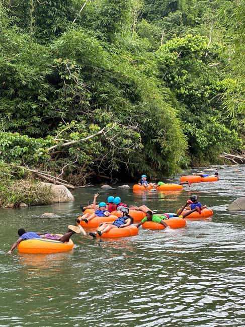 Grenada: River Tubing and Grand Etang Lake Tour - Key Points