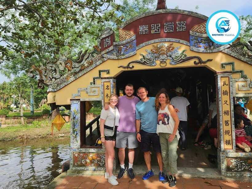 From Hue: Hoi An or Da Nang Day Trip with Stops - Transportation & Group Size