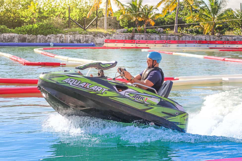 Thrill-Packed Punta Cana Day: Jet Ski, Buggies & Aqua Karts - A Balanced Look at the Value