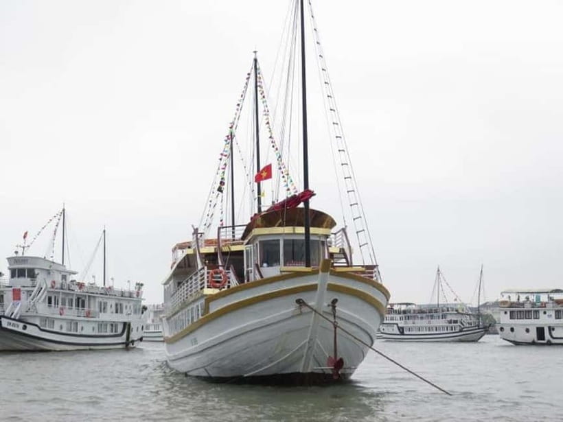 From NinhBinh: 2-Day 1Night itinerary Bai Tu Long Bay cruise - Key Points