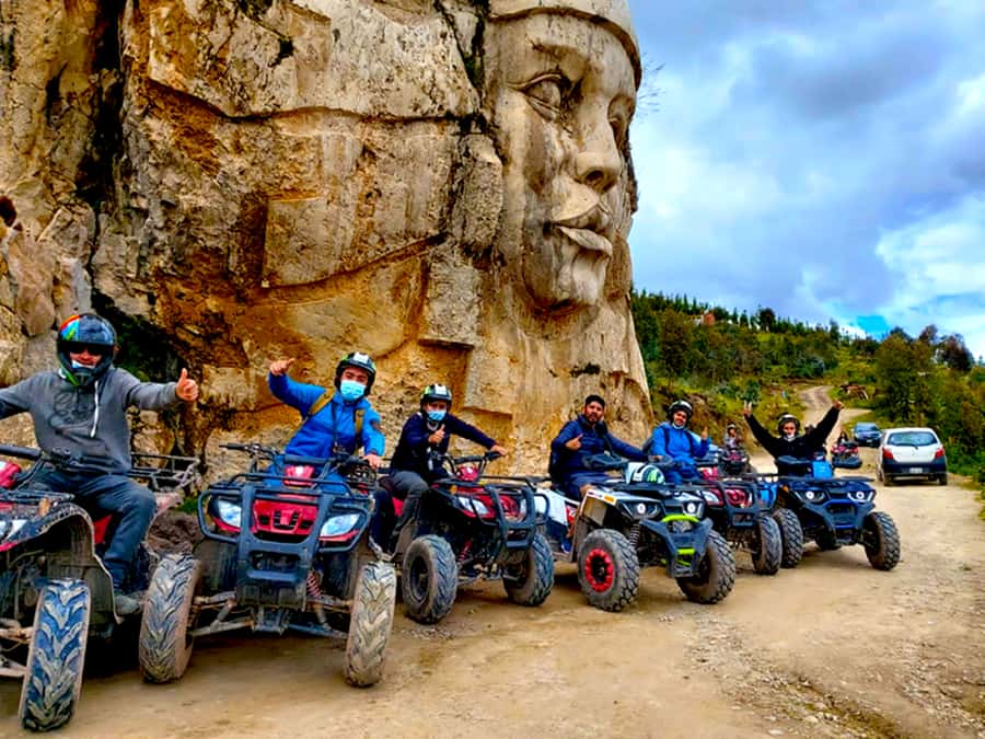 New Attraction Abode of the Gods on Quad Bikes - Who Is This Tour Best For?