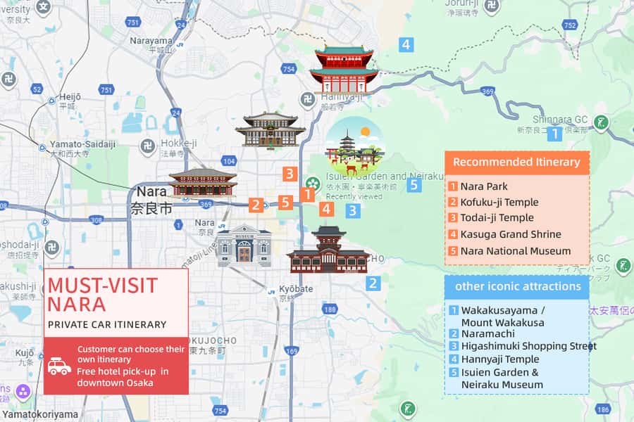 From Osaka: Nara Private Customizable Day Tour - Who Will Love This Tour?