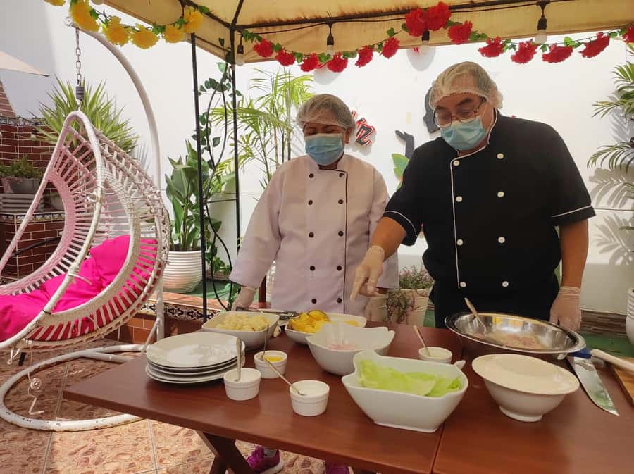 SHORE EXCURSION CEVICHE EXPERIENCE FROM SALAVERRY PORT - Key Points