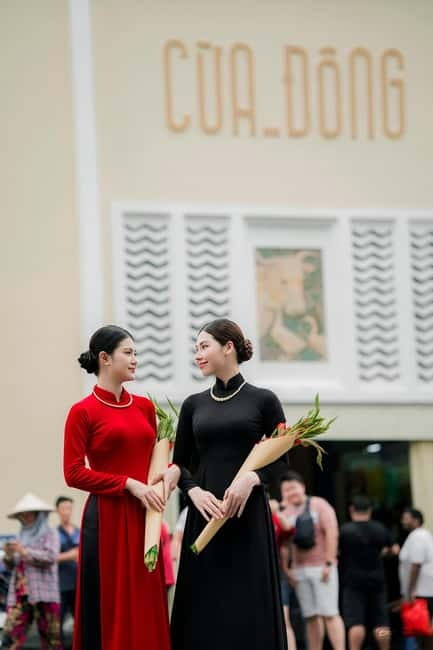 Free E-Sim Ao Dai Experience in Ho Chi Minh City - Breakdown of the Itinerary and Experience