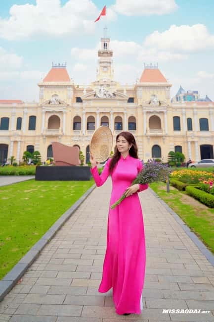 Free E-Sim Ao Dai Experience in Ho Chi Minh City - Authenticity and Value